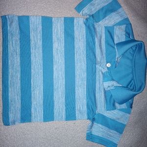 4t striped blue Healthtex collared shirt